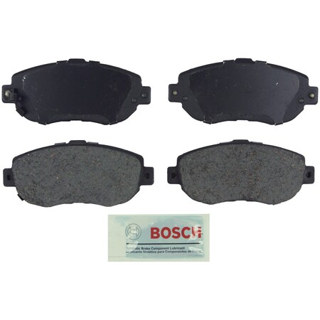 Bosch Blue Disc Brak Disc Brake Pads, Be619 BE619